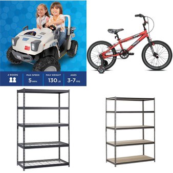 2 Pallets – 115 Pcs – Dolls, Outdoor Play, Automotive Accessories, Decor – Overstock – My Life As, Kess, Valvoline, Holiday Time
