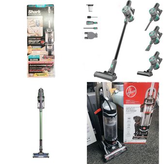 Pallet – 14 Pcs – Vacuums – Customer Returns – Bissell, Hoover, Shark, Wyze