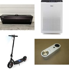 Pallet - 29 Pcs - Speakers, Portable Speakers, Humidifiers / De-Humidifiers, Accessories - Customer Returns - onn., Onn, Winix, 3M