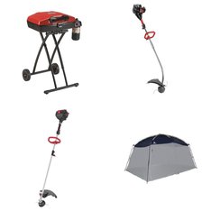 Pallet - 12 Pcs - Other, Trimmers & Edgers, Accessories, Camping & Hiking - Customer Returns - Ozark Trail, Hyper Tough, Garden Accents, The Coleman Company, Inc.