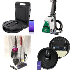 Pallet - 29 Pcs - Vacuums, CD Players, Turntables - Damaged / Missing Parts / Tested NOT WORKING - Hoover, EverStart, Audio-Technica, Shark