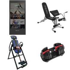 Pallet - 7 Pcs - Exercise & Fitness, Outdoor Sports, Unsorted - Customer Returns - FitRx, Everlast, Athletic Works, Body Vision