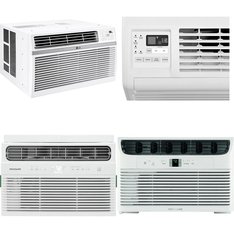 3 Pallets - 35 Pcs - Air Conditioners - Mixed Conditions - LG, Keystone, Frigidaire, Honeywell