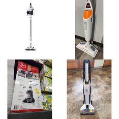 Pallet - 20 Pcs - Vacuums, Accessories - Customer Returns - Hoover, Hart, Scosche, Bissell