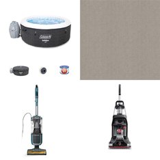 Pallet - 15 Pcs - Heaters, Patio & Outdoor Lighting / Decor, Vacuums, Hot Tubs & Saunas - Customer Returns - Mm, Mainstays, Hoover, Coleman