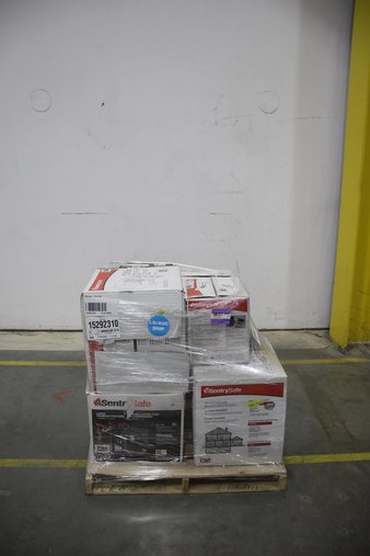 3 Pallets – 42 Pcs – Safes – Untested Customer Returns – Walmart