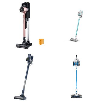 CLEARANCE! Pallet – 28 Pcs – Vacuums – Customer Returns – Wyze, Tineco, Hart, LG