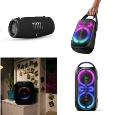 Pallet - 18 Pcs - Speakers - Open Box Customer Returns - Samsung, JBL, THE SINGING MACHINE, Altec Lansing