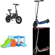 Pallet - 8 Pcs - Powered, Cycling & Bicycles, Outdoor Play, Trampolines - Customer Returns - Razor, Jetson, Spalding, Razor Power Core