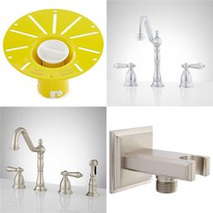 Pallet - 41 Pcs - Kitchen & Bath Fixtures - Open Box Like New - Signature Hardware, Hansgrohe