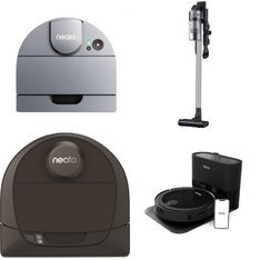 Pallet – 27 Pcs – Vacuums, Accessories – Customer Returns – iHOME, Tzumi, Hoover, Neato Robotics