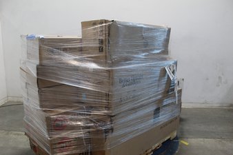 1 Pallets – 13 Pcs – New Bedroom – New and New Damaged Box – Walmart