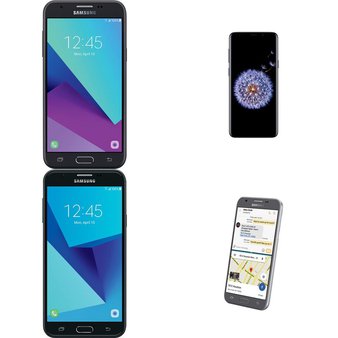 29 Pcs – Samsung Smartphones – Tested Not Working – Models: STSAS327VCP, STAS727VCP, SM5N900VZKEVZW, SM-G965U