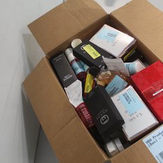 1 Parcel Box - 85 Pcs - Fragrances, Makeup - OPEN BOX UNTESTED RETURNS - Walmart