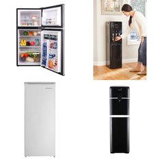 6 Pallets - 54 Pcs - Humidifiers / De-Humidifiers, Freezers, Bar Refrigerators & Water Coolers, Refrigerators - Customer Returns - Honeywell, HISENSE, LEVOIT, HoMedics