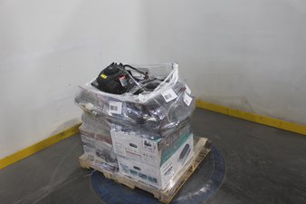 6 Pallets – 38 Pcs – Camping & Hiking, Vehicles, Patio, Mowers – Untested Customer Returns – Walmart