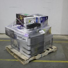 3 Pallets - 105 Pcs – Other, DVD & Blu-ray Players, Monitors, All-In-One - Untested Customer Returns - Walmart