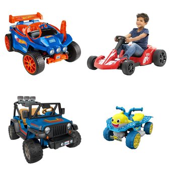 Pallet – 8 Pcs – Vehicles, Unsorted – Customer Returns – Mattel, UNBRANDED, Black Panther, Baby Shark