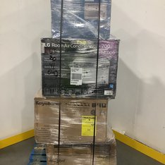 1 Pallets - 8 Pcs – Air Conditioners - Untested Customer Returns - Major Retailer