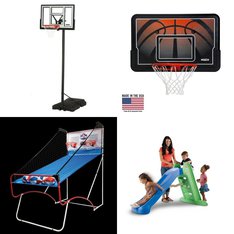 Pallet - 7 Pcs - Outdoor Sports, Game Room - Customer Returns - Lifetime, Ozark Trail, EastPoint, MGA Entertainment