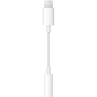 75 Pcs – Apple Lightning to 3.5mm Headphone Adapter White MMX62AM/A – Customer Returns