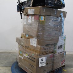 1 Pallets - 12 Pcs – Pressure Washers, Air Conditioners - Untested Customer Returns - Walmart