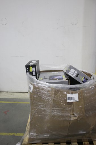 3 Pallets – 25 Pcs – Monitors, Office – Untested Customer Returns – Walmart