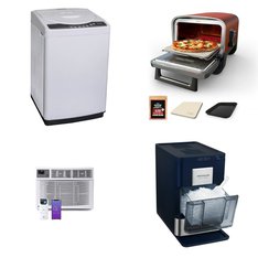 6 Pallets - 40 Pcs - Bar Refrigerators & Water Coolers, Freezers, Refrigerators, Laundry - Customer Returns - HISENSE, Primo Water, Primo, Galanz