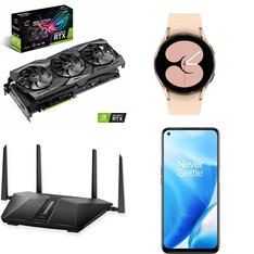 Pallet - 484 Pcs - Other, Power Adapters & Chargers, Media Streaming Players (IPTV), Over Ear Headphones - Customer Returns - Onn, onn., Verbatim, Roo