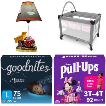1 Pallets – 30 Pcs – New Diapers & Wipes, Kitchen & Dining, Decor – New and New Damaged Box – Walmart