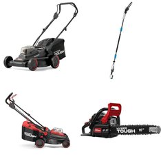 Pallet - 19 Pcs - Trimmers & Edgers, Hedge Clippers & Chainsaws, Mowers, Unsorted - Customer Returns - Hyper Tough, Hart, HyperTough, Ozark Trail