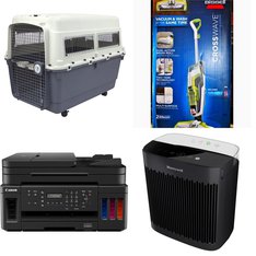 Pallet - 9 Pcs - Inkjet, Vacuums, Pet Toys & Pet Supplies, Humidifiers / De-Humidifiers - Customer Returns - SP, Canon, Tineco, Bissell
