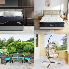 CLEARANCE! Pallet - 16 Pcs - Office, Patio, Bedroom, Decor - Overstock - Mainstays, DR.Planzen, Amolife
