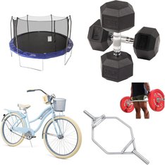 Pallet - 11 Pcs - Cycling & Bicycles, Exercise & Fitness, Trampolines, Boats & Water Sports - Overstock - Kent, Huffy, HulkFit