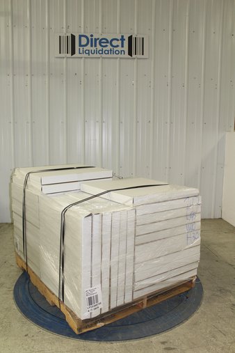 1 Pallets – 35 Pcs – New Decor – New and New Damaged Box – Walmart