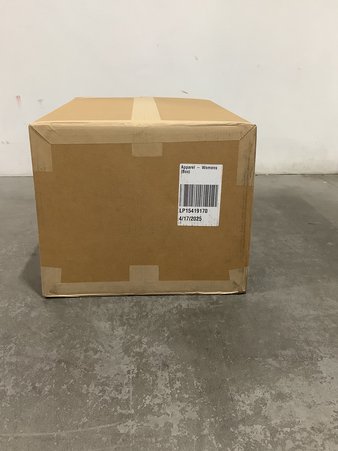 1 Parcel Box – 38 Pcs – Jackets & Outerwear, T-Shirts, Polos, Sweaters & Cardigans – Untested Customer Returns – Columbia, Under Armour, The North Face, Leilani – Outdoor Retailer