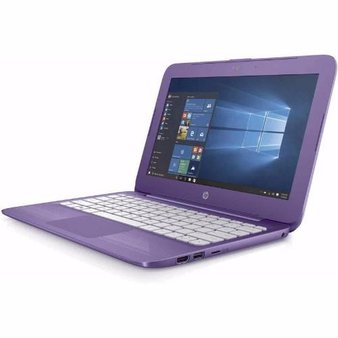 10 Pcs – HP 11-y020wm Stream Notebook N3060 1.6GHz 4GB RAM 32GB HDD 11.6″ Purple – Refurbished (GRADE B) – Laptop Computers