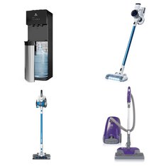 CLEARANCE! 3 Pallets - 59 Pcs - Vacuums, Bar Refrigerators & Water Coolers, Refrigerators - Customer Returns - Hart, Tineco, Hoover, Galanz