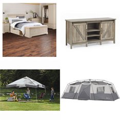 CLEARANCE! 1 Pallet - 19 Pcs - Camping & Hiking, Hardware, Luggage, Vacuums - Customer Returns - Ozark Trail, Select Surfaces, Hart, SWISS TECH