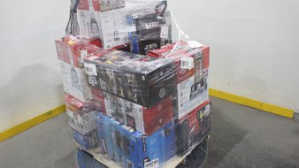 6 Pallets – 113 Pcs – Vacuums – Untested Customer Returns – Walmart