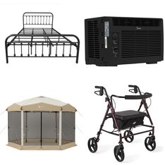 CLEARANCE! Pallet - 16 Pcs - Bedroom, Fans, Inkjet, Canes, Walkers, Wheelchairs & Mobility - Overstock - Sumyeg, Midea, HP