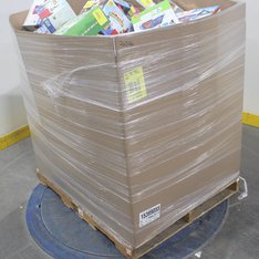 WEEKEND SPECIAL - 3 Pallets - 516 Pcs - New Boardgames, Puzzles & Building Blocks, Action Figures, Dolls, Stuffed Animals - New and New Damaged Box - Walmart