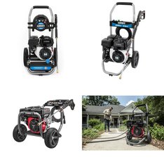 Pallet - 7 Pcs - Pressure Washers, Hardware - Customer Returns - Hart, Black Max, Cosco