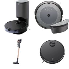 Pallet - 16 Pcs - Vacuums - Customer Returns - Hoover, LG, iRobot, Samsung