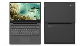 68 Pcs – Lenovo 81JW0001US Chromebook S330, 14″ HD Display, Mediatek MT8173C CPU 4GB RAM, 32GB eMMC SSD, Chrome OS, Black – Refurbished (GRADE A)