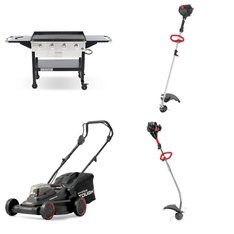 Pallet – 8 Pcs – Trimmers & Edgers, Grills & Outdoor Cooking, Mowers, Unsorted – Customer Returns – Hyper Tough, Mm, Expert Grill