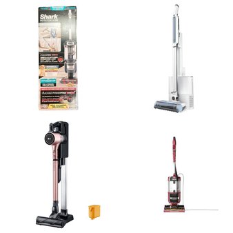 6 Pallets – 98 Pcs – Vacuums, Floor Care – Customer Returns – Wyze, Hoover, Shark, Hart