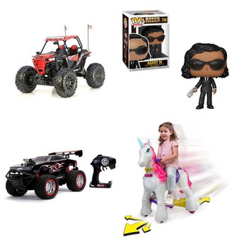Pallet – 26 Pcs – Vehicles, Trains & RC, Action Figures, Unsorted – Customer Returns – New Bright, NECA, Funko