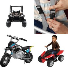 Pallet - 5 Pcs - Vehicles, Outdoor Sports - Customer Returns - Radio Flyer, Realtree, Adventure Force, Razor