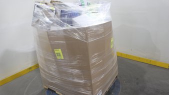 1 Pallets – 364 Pcs – New Security & Surveillance, Ink, Toner, Accessories & Supplies, Cases, Other – New and New Damaged Box – Walmart
